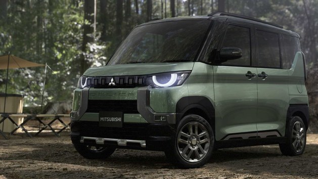 三菱Delica Mini官图 2023年将正式上市