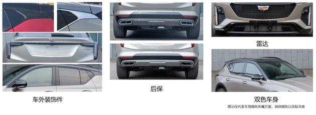 凯迪拉克GT4申报信息曝光 轿跑SUV定位/两款动力