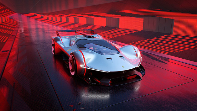 法拉利Vision Gran Turismo 游戏专属打造