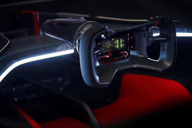 法拉利Vision Gran Turismo 游戏专属打造