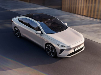 蔚来ET7被评为2022年白金牌生态汽车