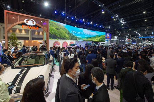 深耕东盟市场 长城汽车携手全球经销商登陆第39届泰国车博会