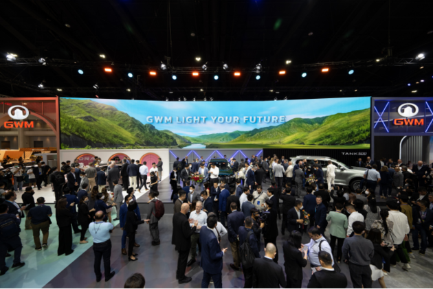 深耕东盟市场 长城汽车携手全球经销商登陆第39届泰国车博会