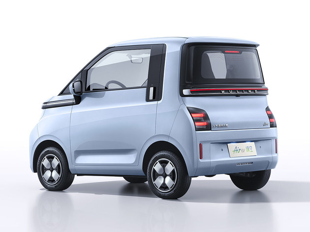 五菱Air ev晴空上市 售价6.78-8.28万元