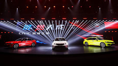 第十一代思域HATCHBACK/TYPE R齐上市
