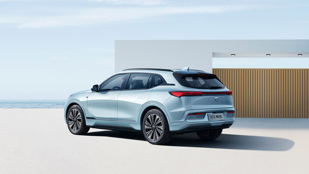 别克品牌将推出首款奥特能平台量产大五座SUV