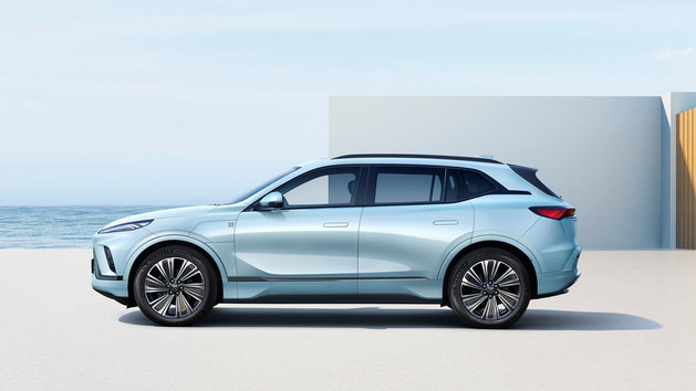 别克品牌将推出首款奥特能平台量产大五座SUV