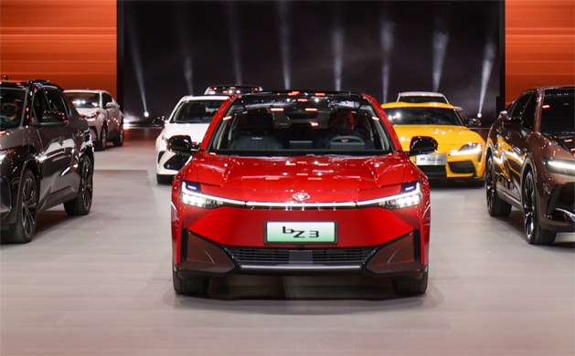 明年一季度上市 一汽丰田bZ3预售18.98—21.98万元