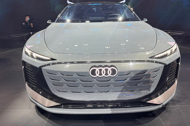 2022广州车展：奥迪A6 Avant e-tron概念车首次正式亮相