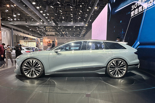 2022广州车展：奥迪A6 Avant e-tron概念车首次正式亮相