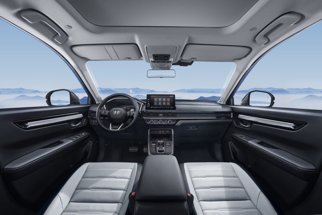 全新一代CR-V e:PHEV正式上市 售价区间24.59-28.99万元