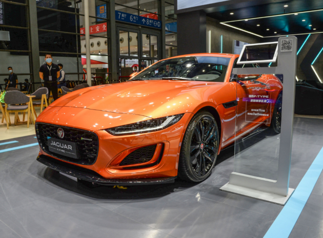 捷豹F-TYPE热销中   售价58.2万元起