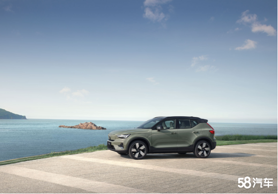 女生们都想拥有的沃尔沃 XC40 纯电版