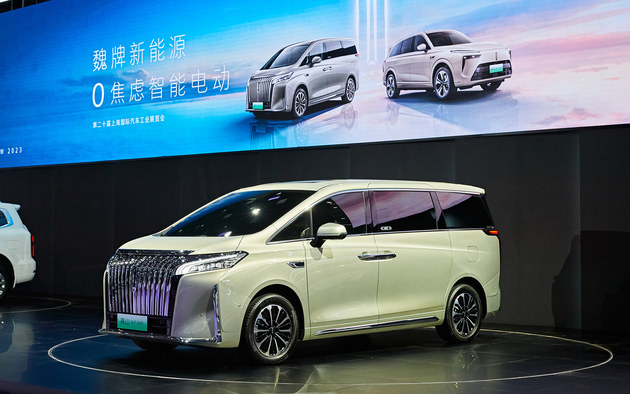 全品牌发力智能新能源赛道！长城汽车强大阵容亮相2023上海车展