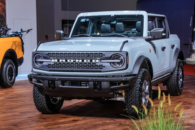 探险者昆仑巅峰版亮相、Ranger皮卡即将国产、 传奇硬核SUV Ford Bronco确认进入中国 福特上海车展和中国消费者“一起野”