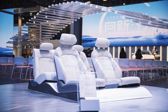 2023上海车展飞凡汽车发布最新概念车 极智舒适科技赋能