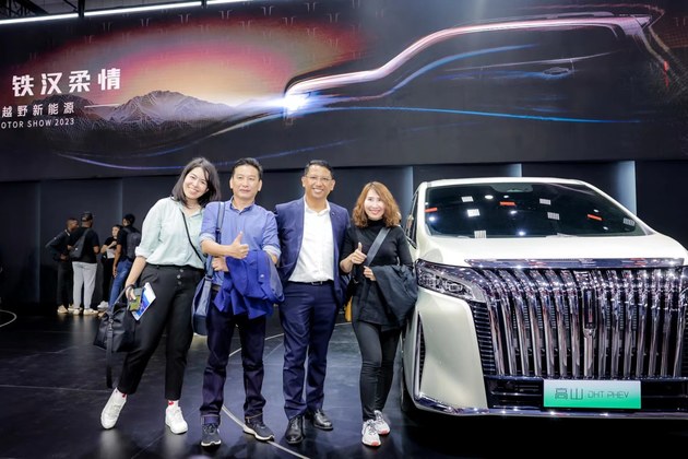全品牌发力智能新能源赛道！长城汽车强大阵容亮相2023上海车展