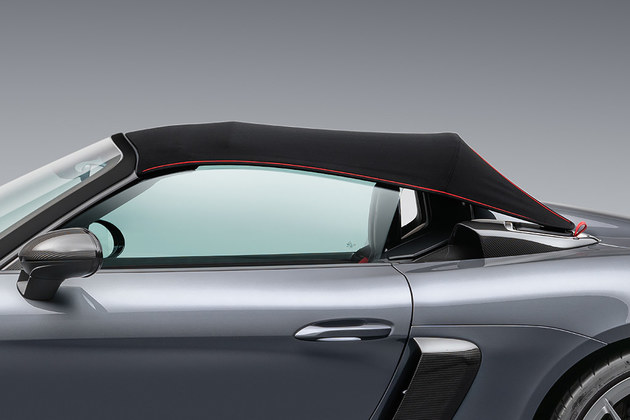 保时捷718 Spyder RS开启预售 建议零售价为XXX 元起