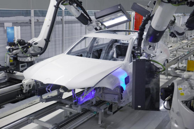 2026年国产BMW新世代车型 第六代动力电池在沈阳动工