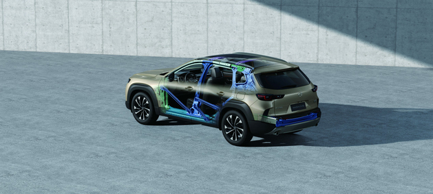 15.98万元起 长安马自达CX-50行也上市
