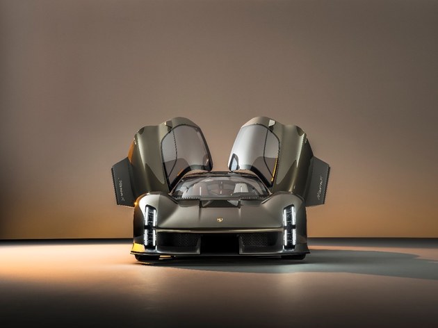 保时捷Mission X：搭载高性能纯电动力系统的超级概念跑车