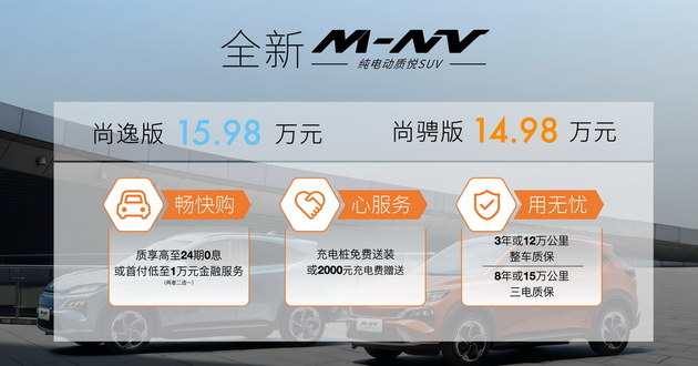 全新一代CR-V e:HEV及全新M-NV重磅上市
