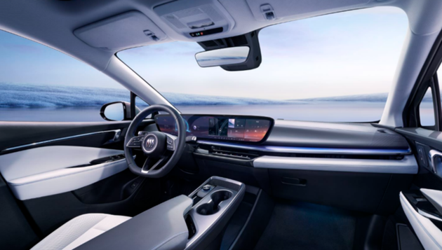 别克高档纯电轿跑SUV ELECTRA E4将于6月19日上市