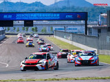 问鼎荣耀之巅！东风本田车队勇夺三冠献礼品牌二十周年！