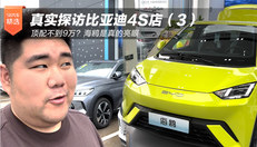 顶配不到9万？比亚迪海鸥是真的亮眼