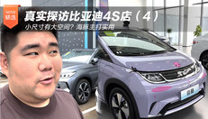 小尺寸有大空间？比亚迪海豚主打实用