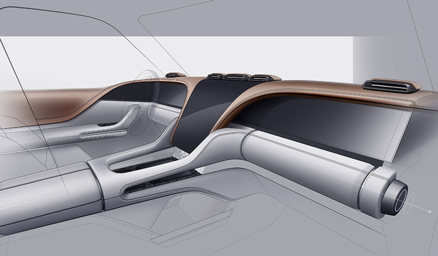 仰望U8公布全新内饰设计理念 “极境之上”构建极致座舱新境