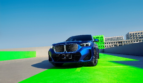 宝马“最年轻”的电动车创新纯电动BMW iX1上市