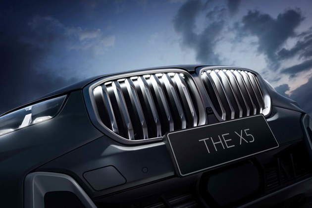国产新BMW X5成都车展上市 豪华价值全面升级