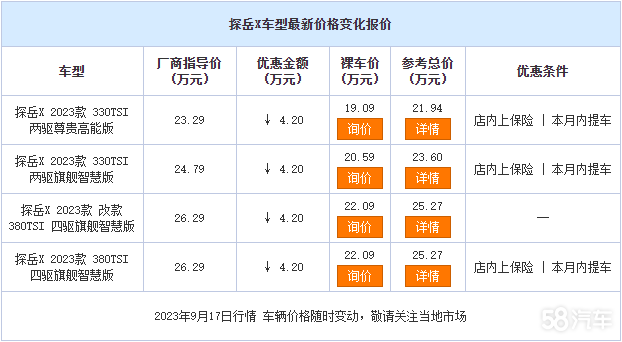 探岳X现正在促销中 欢迎到店试乘试驾