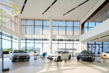 全新BMW领创经销商南京中悦骏宝行隆重开业