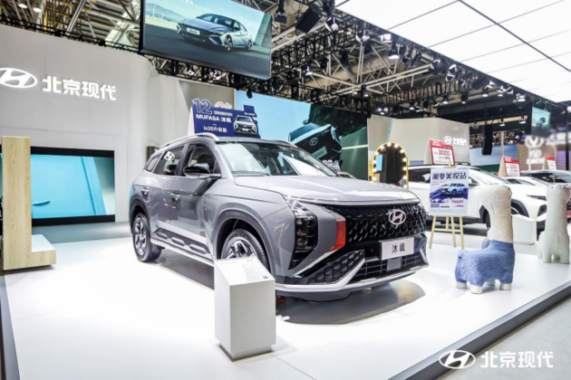 12万级合资紧凑型SUV新卷王 福州车展北京现代展台主打实在