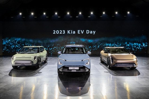 起亚“Kia EV Day” EV5及两款概念车型亮相
