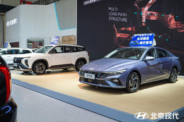 北京现代ix35升级版沐飒合资SUV新卷王 来武汉车展体验年轻人需要什么样的车