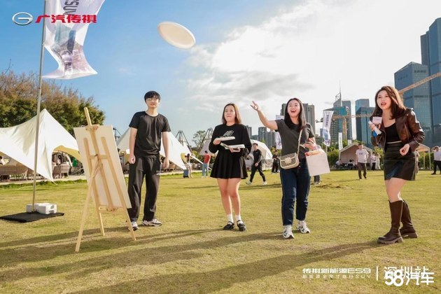 传祺新能源ES9丛林试驾上市发布会-深圳