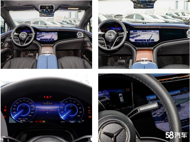 奔驰EQS SUV价格稳定 售价91.05万元起