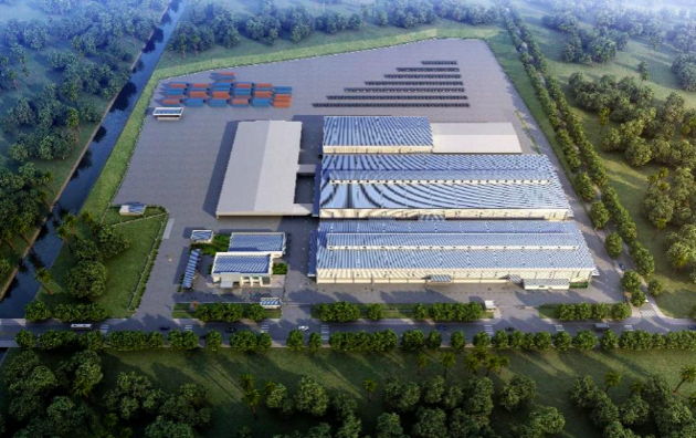 泰国超级工厂开建  昊铂国际化按下加速键
