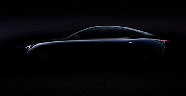5自闪耀！极狐阿尔法 S5官图公布，超高颜值媲美百万豪车