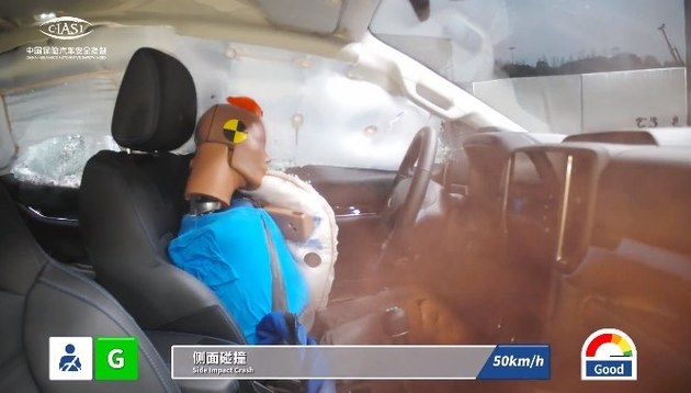 福特游骑侠荣获C-IASI优秀评级 树立皮卡安全新标杆