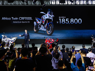 Honda电控离合器技术于北京摩展发布，多款新车型同步亮相