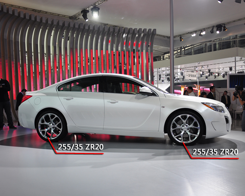 明年上海车展上市 高性能版君威GS发布