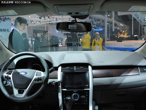 力量的象征 广州车展实拍SUV福特锐界