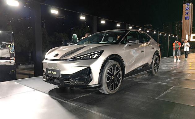 20.99万起 大众全新纯电SUV ID.UNYX与众上市