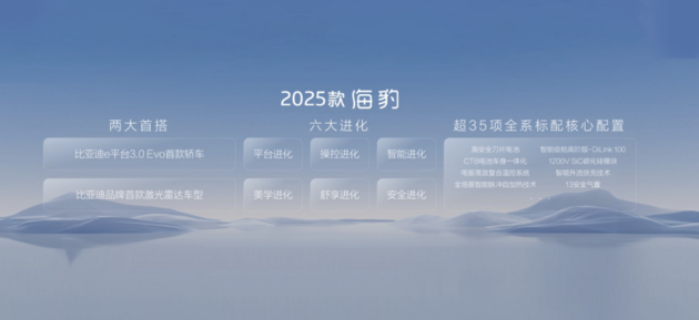 2025款汉、2025款海豹石家庄震撼上市