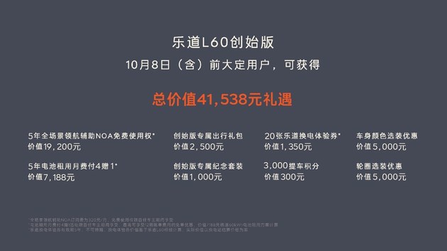 这价格绝对炸裂！乐道L60正式上市20.69万起