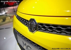 “星战”座驾抢先看 全新MG3亮相广州车展